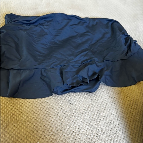 La Blanca Women's Island Goddess Asymmetrical Ruffle Skirted Swimsuit Bottom 6 - Picture 11 of 12